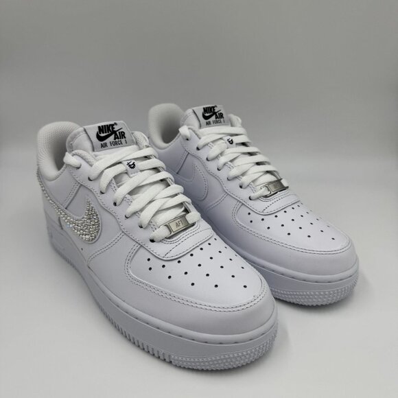 Swarovski Nike Air Force 1 '07 Flyease Women's Shoes - Picture 3 of 8